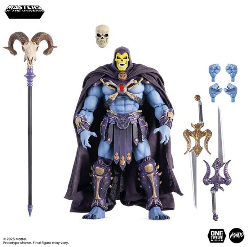 Pre-Order Alert: Mondo Masters of the Universe 200X Skeletor Figure