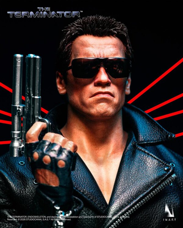 INART The Terminator - T-800 1/6th Scale Collectible Figure