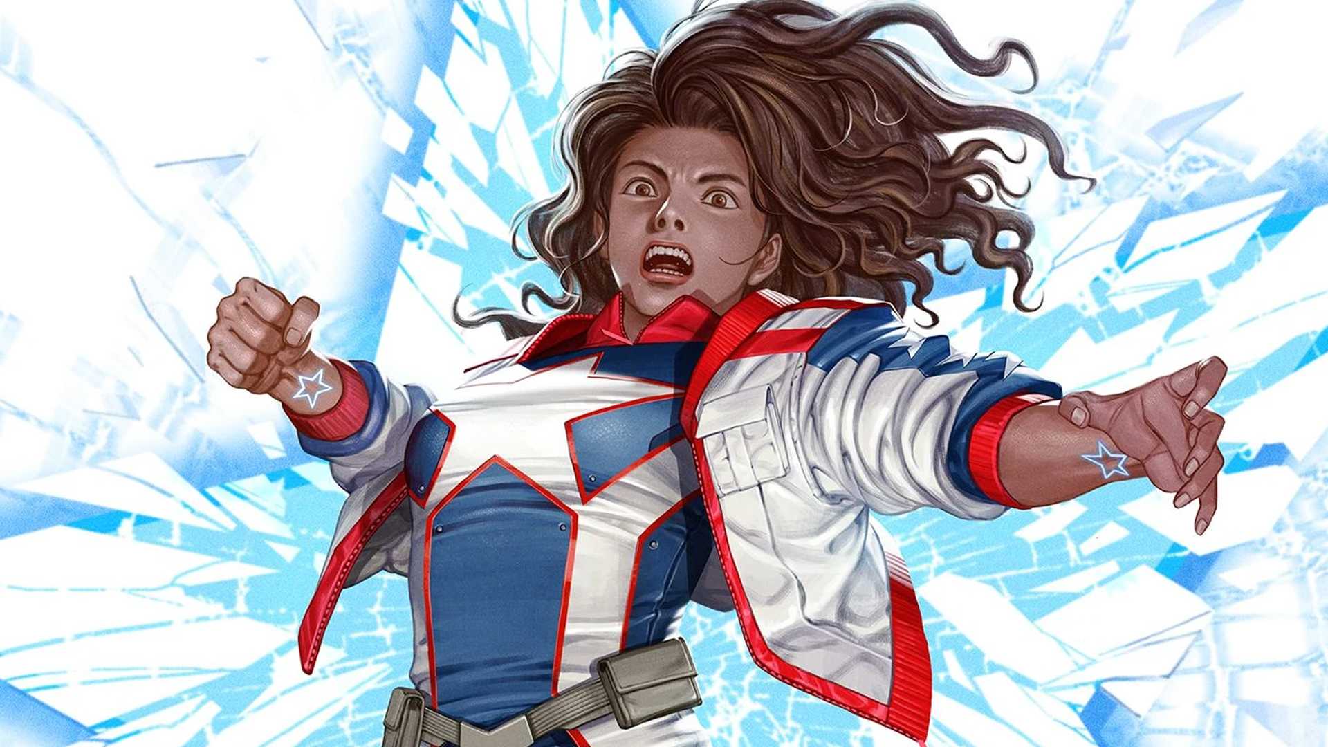 America Chavez from The Ultimates