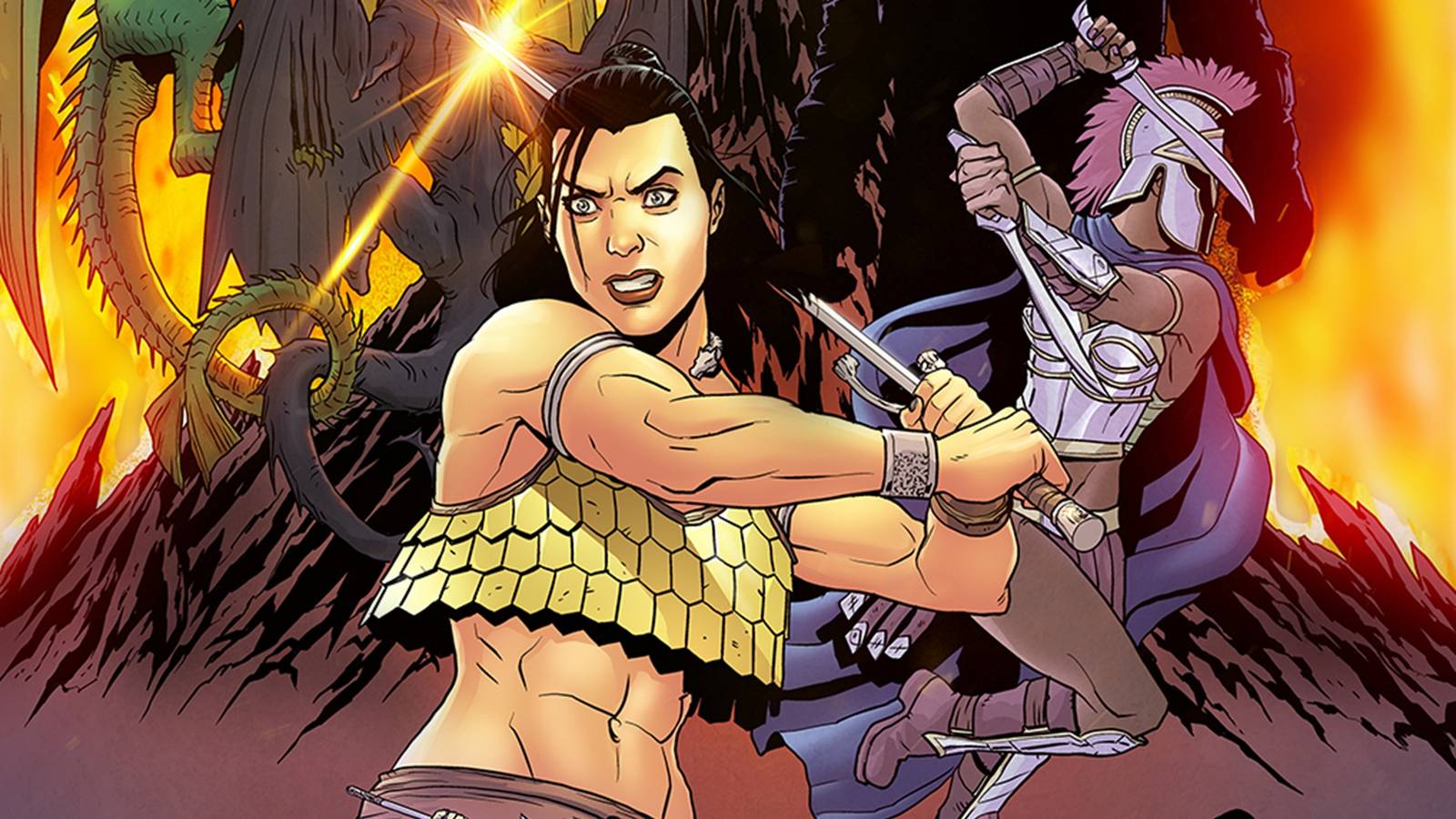 Garth Ennis Interview: Legendary Creator Digs Deep Into The Sword And Sorcery Genre