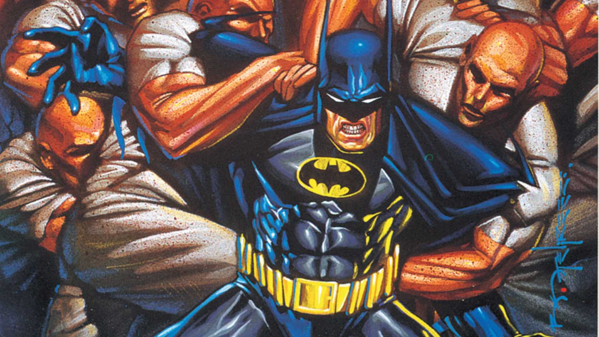 Batman Shadow of the Bat