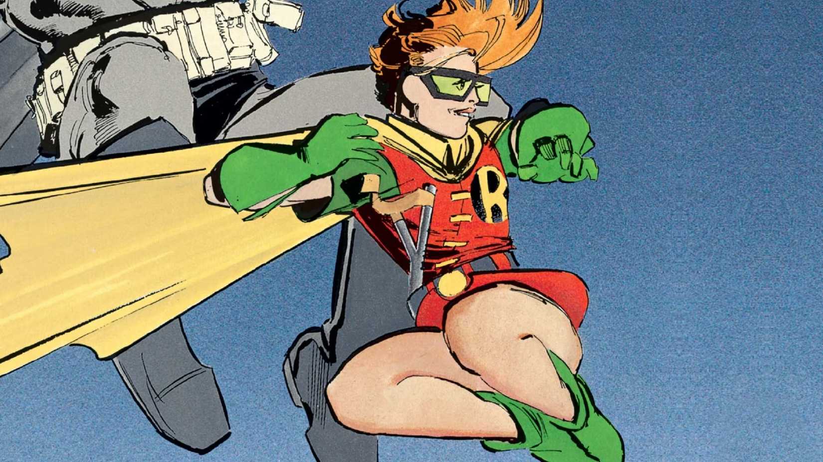 Carrie Kelley as Robin in Batman: The Dark Knight Returns