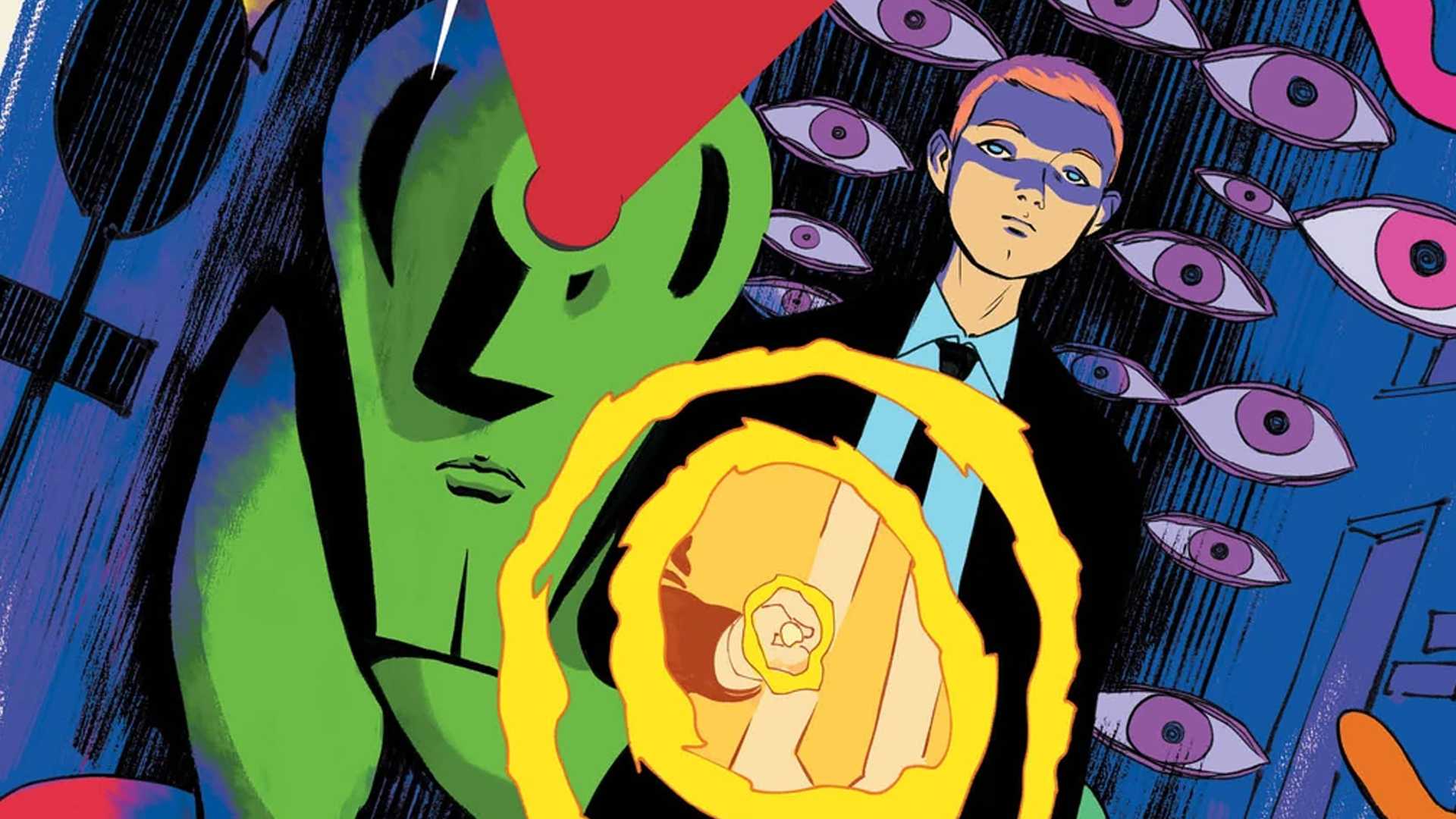 Cover to Absolute Martian Manhunter
