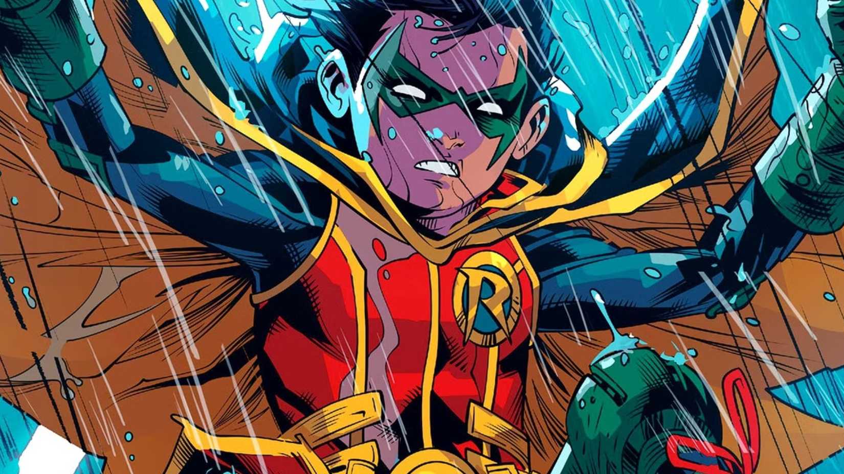 Damian Wayne as Robin in DC Comics