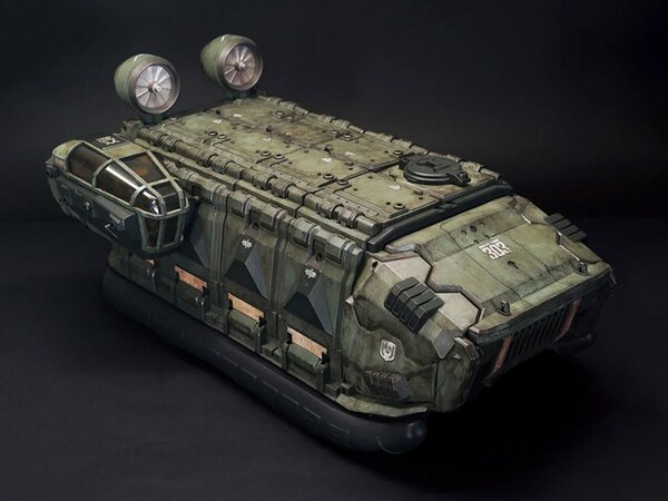 Pre-Order Alert: Fext Hobby Acid Rain: Project Black Box PBB-AR003 Marine Vorrathlander VL4m 1/18 Scale Vehicle