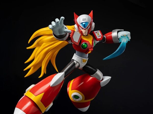 Pre-Order Alert: threezero Mega Man X MDLX Zero 1/12 Scale Action Figure