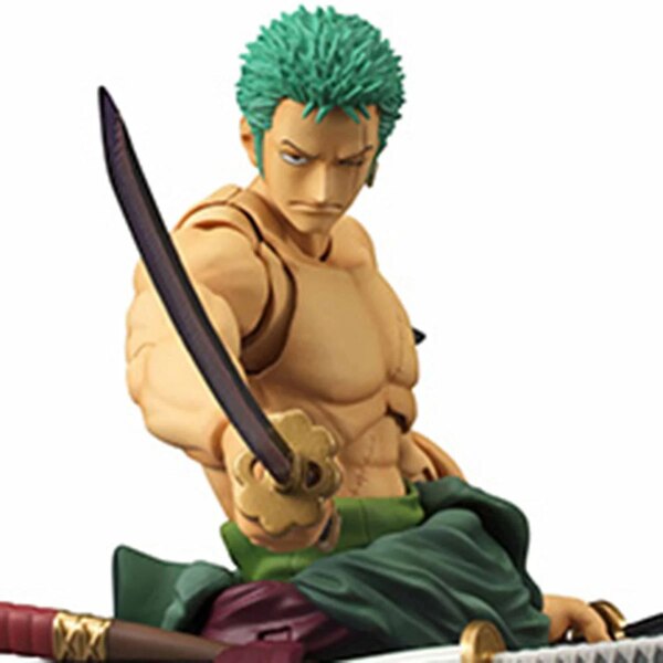 Pre-Order Alert: MegaHouse One Piece Roronoa Zoro Variable Action MINI Action Figure - Rerun