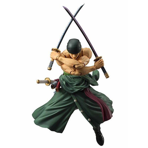 Roronoa Zoro Variable Action MINI Action Figure - Image 4