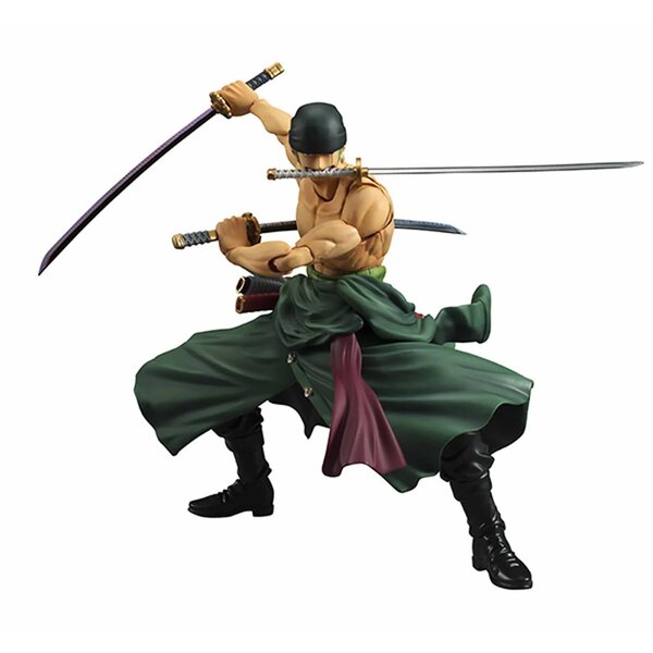 Roronoa Zoro Variable Action MINI Action Figure - Image 5
