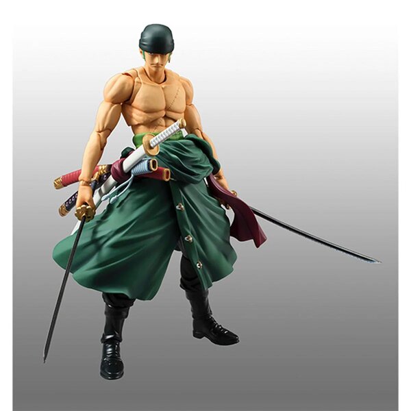 Roronoa Zoro Variable Action MINI Action Figure - Image 7