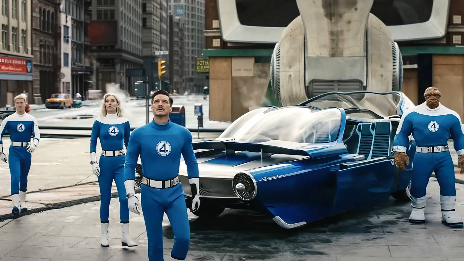 Marvel Rumor Confirms The Fantastic Four