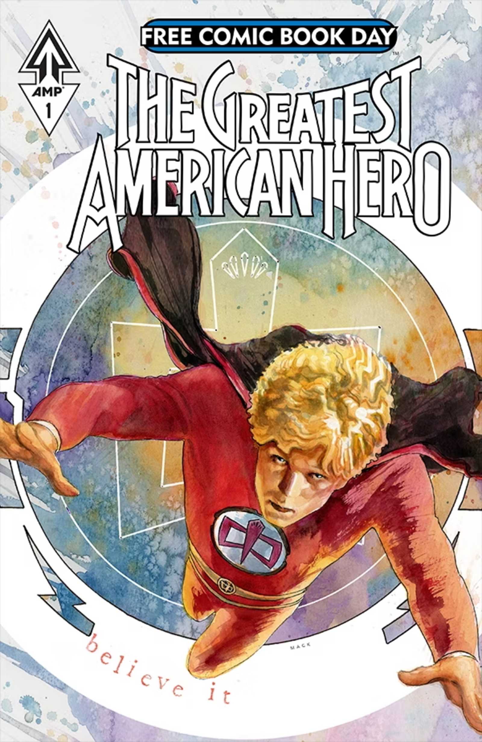 The Greatest American Hero FCBD 1 cover full