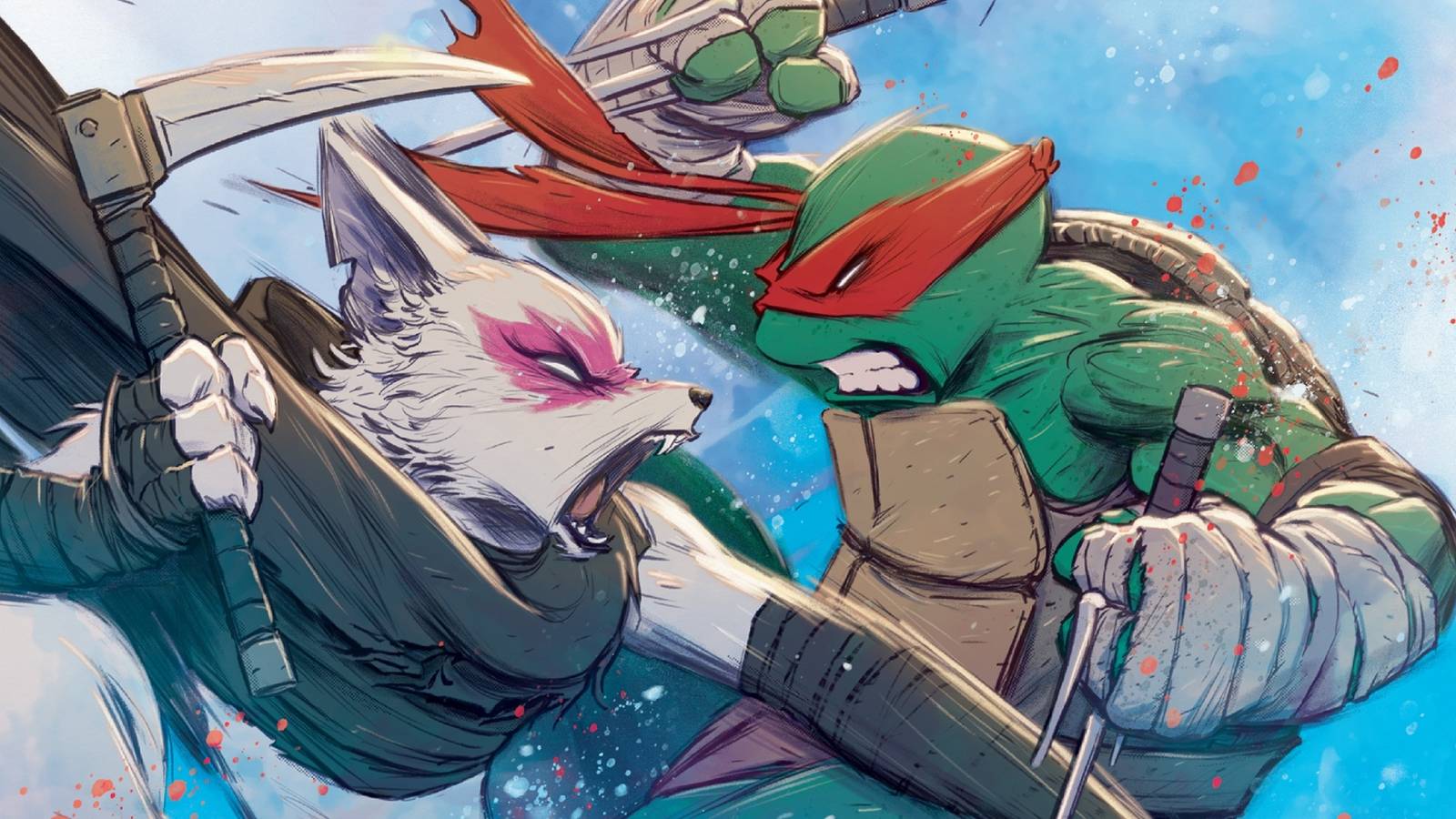 The Teenage Mutant Ninja Turtles