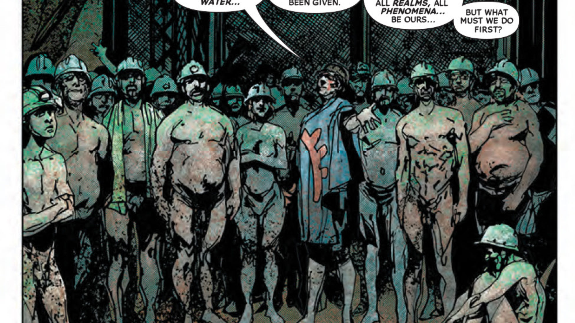 Bill Sienkiewicz & David Lapham