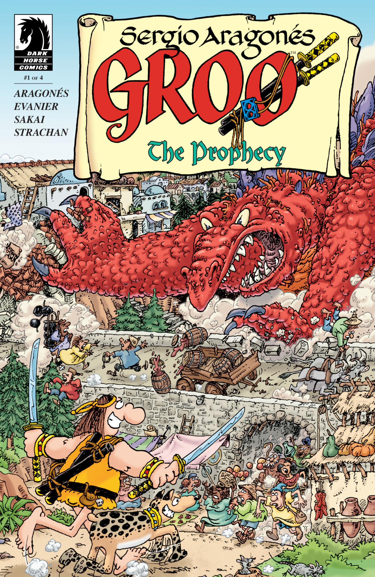 Sergio Aragonés & Mark Evanier