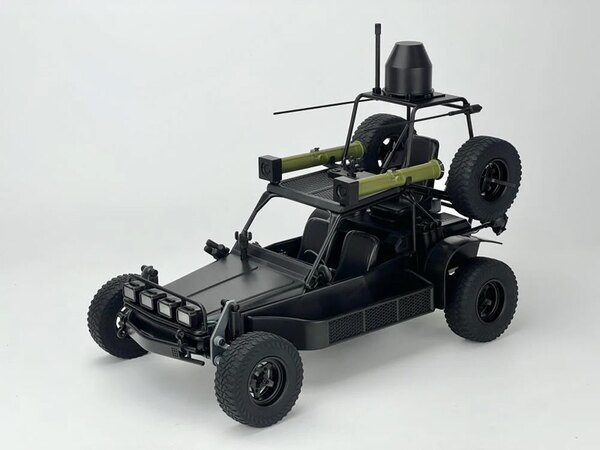 Pre-Order Alert: Fans Hobby VE-03A Black A.T.A.C. All-Terrain Attack Carrier Vehicle