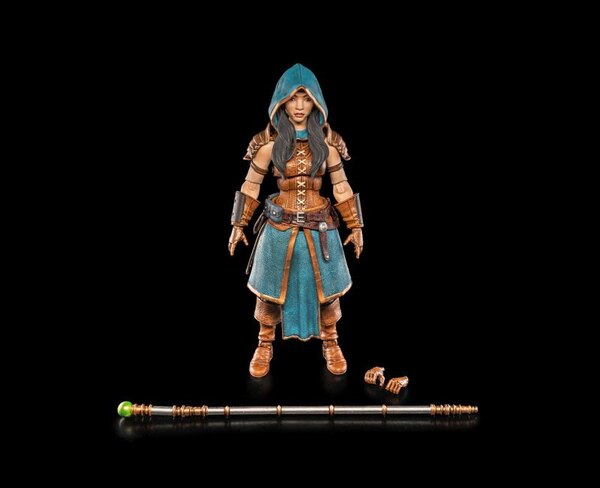 Four Horsemen Mythic Legions: The Roleplaying Game Heroic Wizard Figure