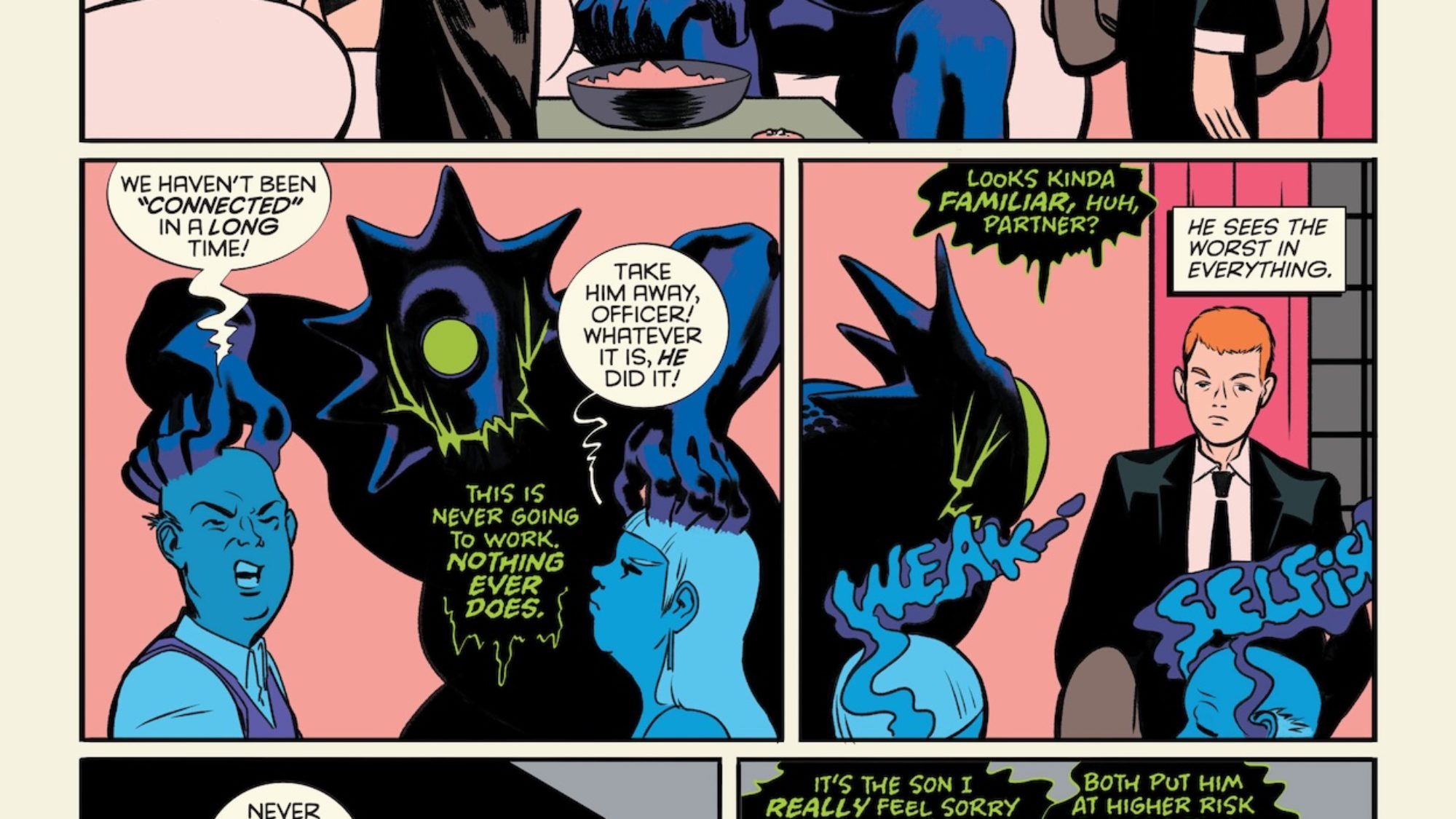 Absolute Martian Manhunter #9 Preview: Alien Secrets Unwrapped