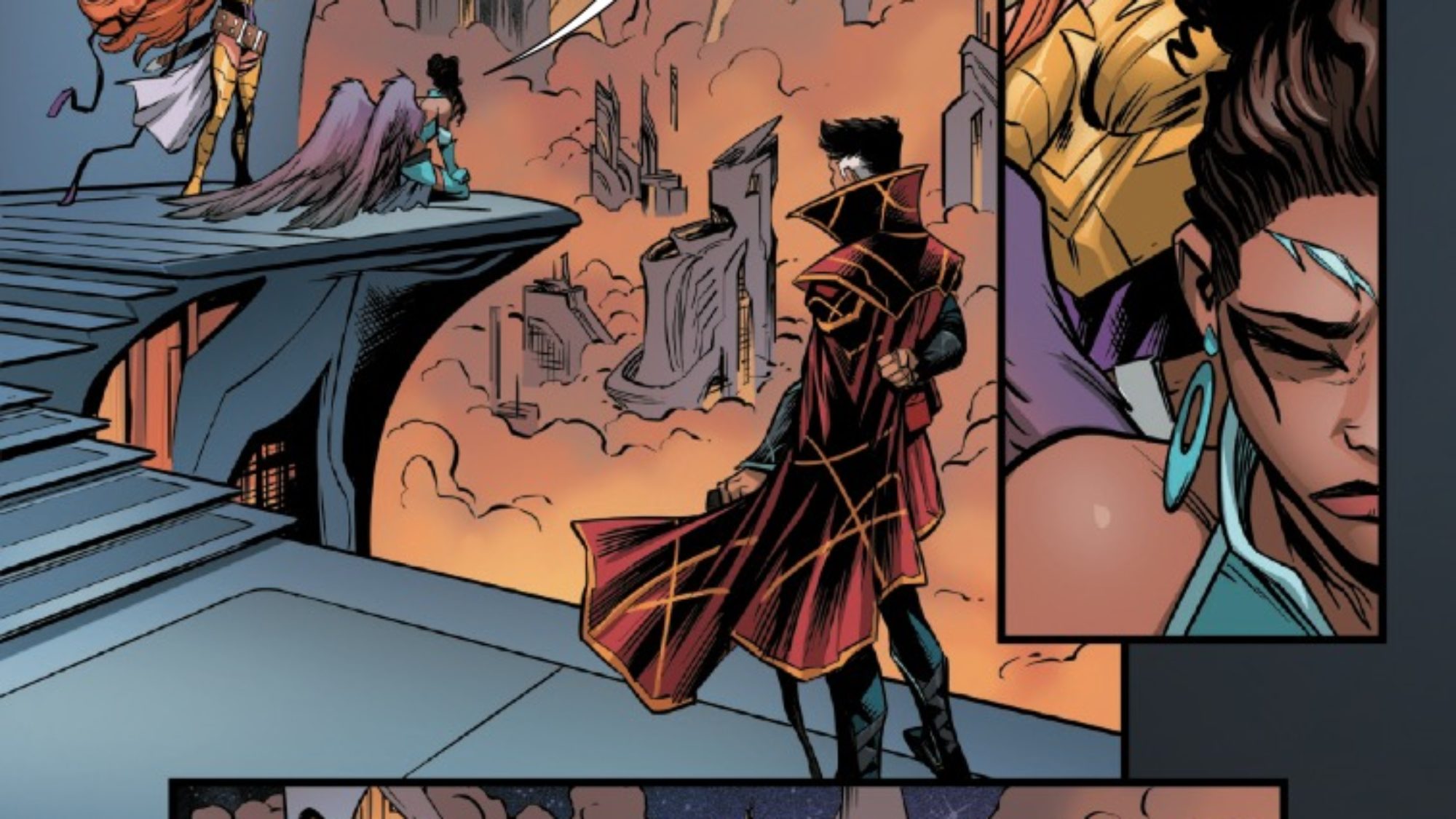 Doctor Strange #3 Preview: A Critical Showdown in Heven