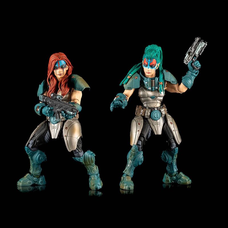 Four Horsemen Edgehounders Character Pack from Cosmic Legions