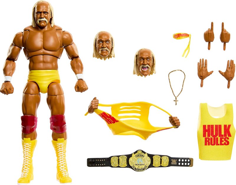 Amazon Pre-Order Alert: Mattel WWE Ultimate Edition Hulk Hogan 6-inch Action Figure