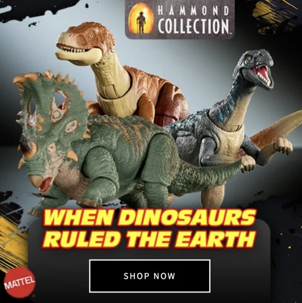 New Jurassic Park Hammond Collection Figure Pre-Orders