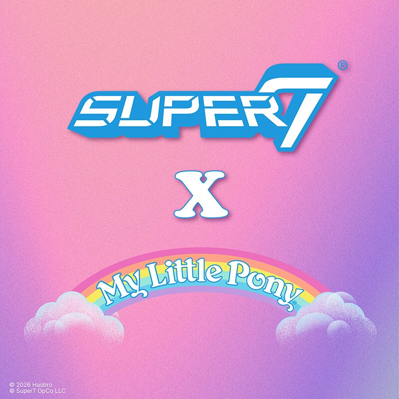 Super7 x My Little Pony Products Coming Soon