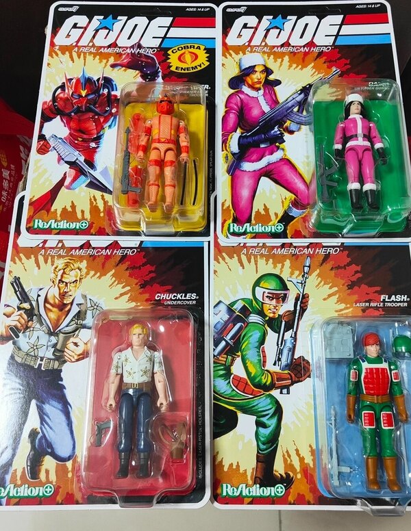 New Super7 G.I. Joe ReAction+ Wave 7 Figures Revealed With In-Hand Images