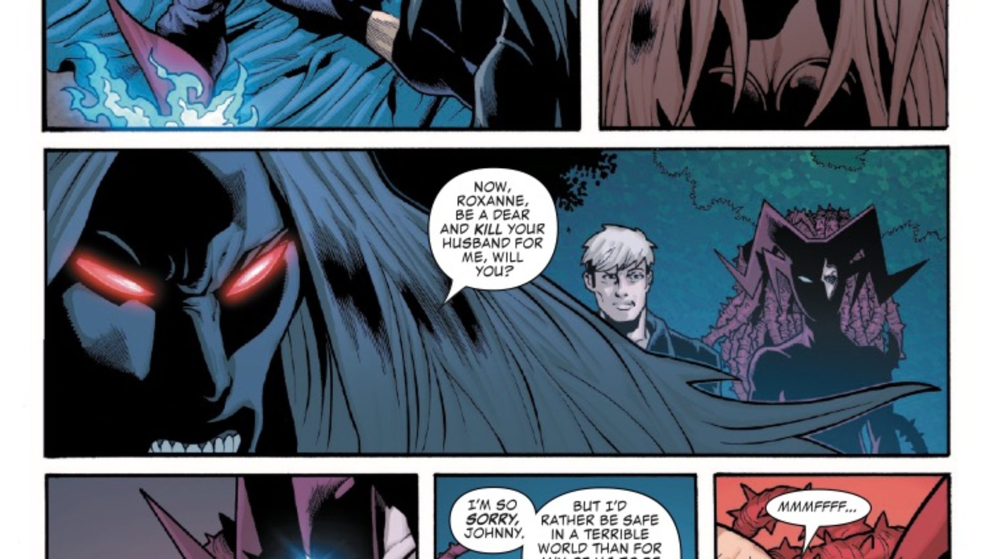 Spirits of Violence #5 Preview: Blaze of Glory or Blaze of Gory?