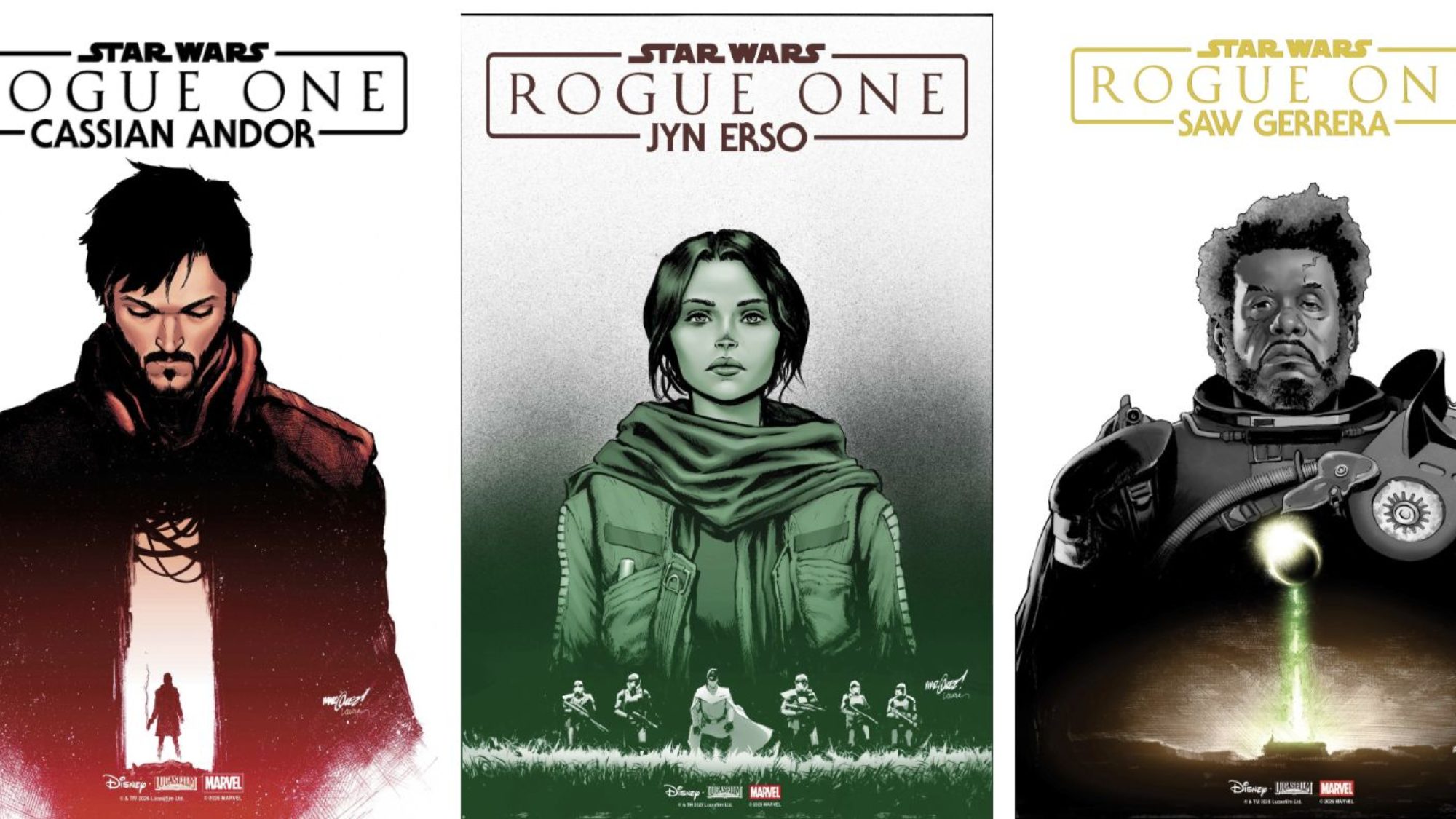 Star Wars Rogue One One-Shots From Marvel Comics In 2026