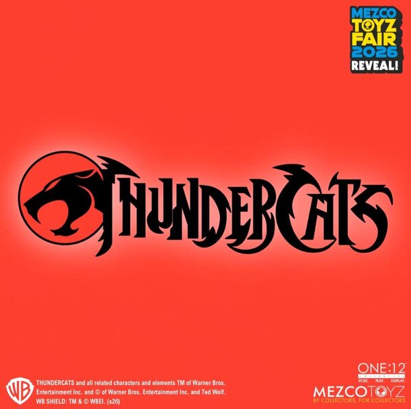 Mezco Toyz Fair 2026 Reveal #8: One:12 Collective ThunderCats Are On The Loose