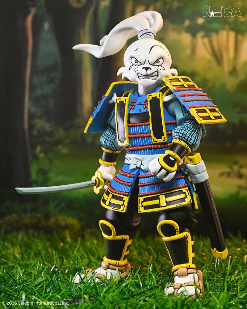 NECA Teenage Mutant Ninja Turtles x Usagi Yojimbo - Ultimate Usagi Yojimbo 7” Scale Action Figure