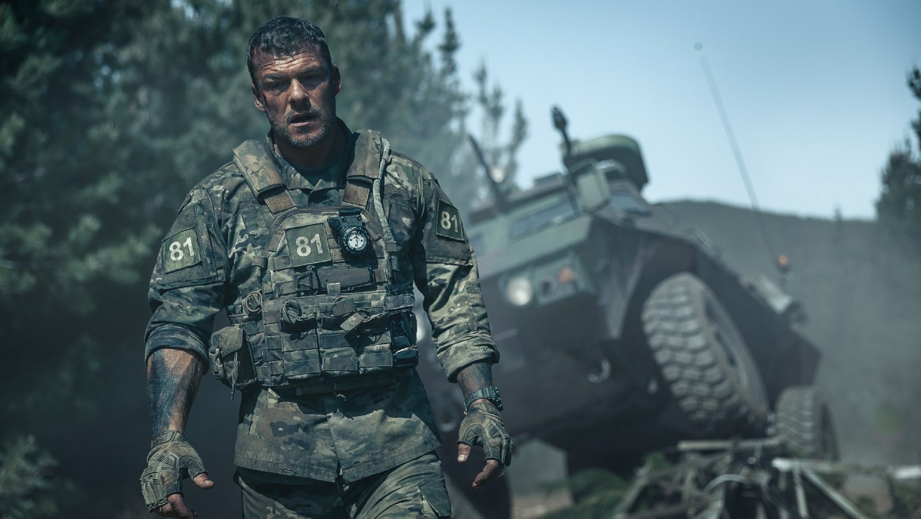 War Machine Trailer: Alan Ritchson Plays Army Ranger in Netflix Movie