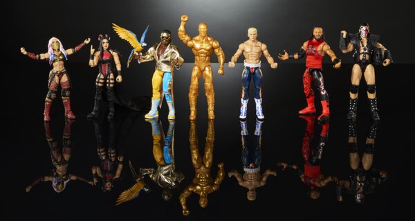 WWE Elite Collection Series 125 Figures Available For Pre-Order