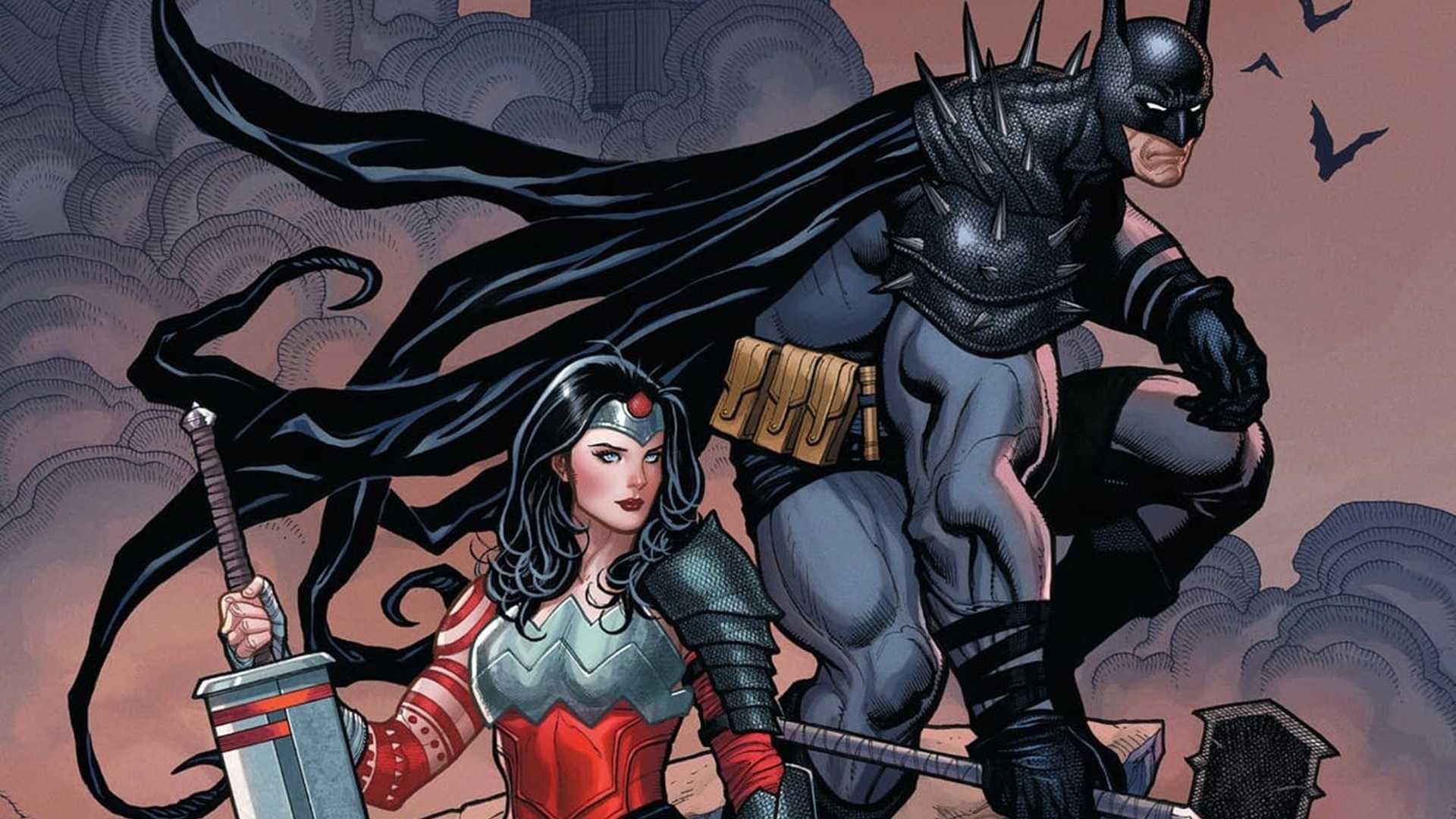 Batman and Wonder Woman team-up