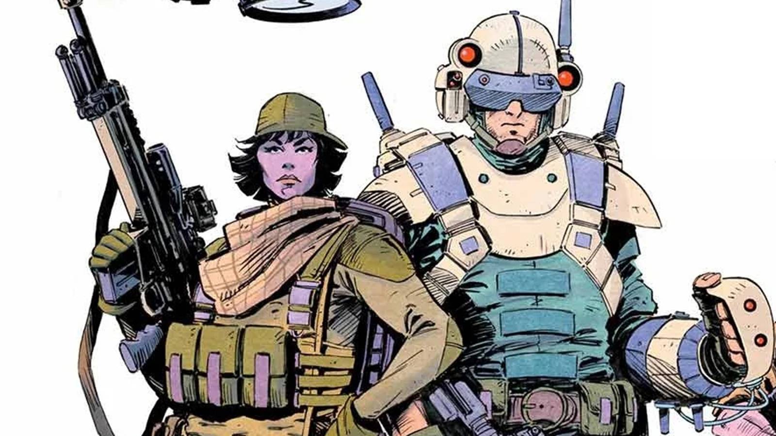 G.I. Joe: A Real American Hero Introduces Two New Joes in a Spotlight on Modern Warfare