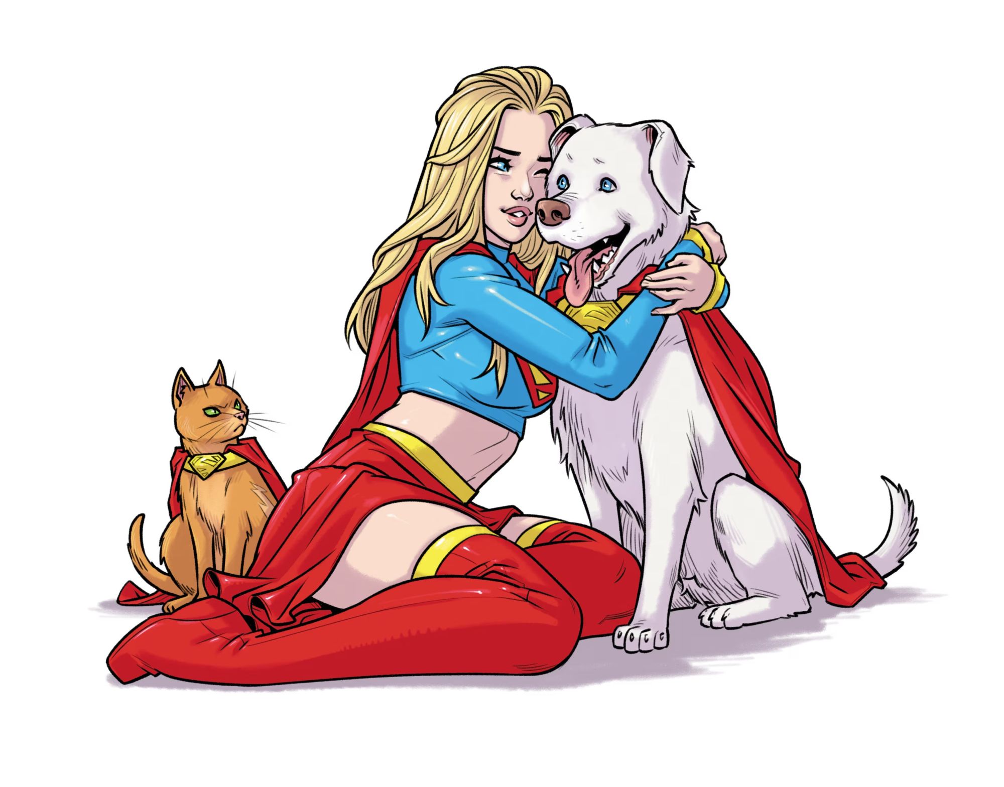 Supergirl Takes Over Superman Day 2026