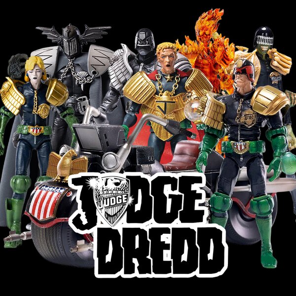 Pre-Order Alert: Hiya Toys Judge Dredd Exquisite Mini Series 1:18 Scale Action Figures