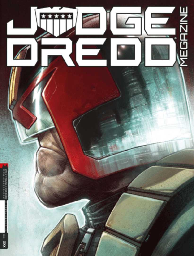Judge Dredd Megazine 491 cover