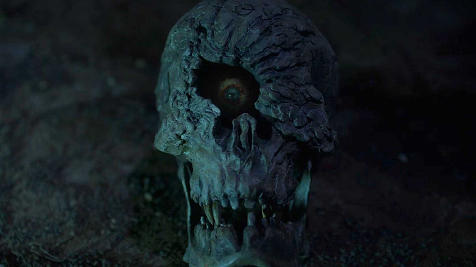 Keeper's Skull from Helstrom