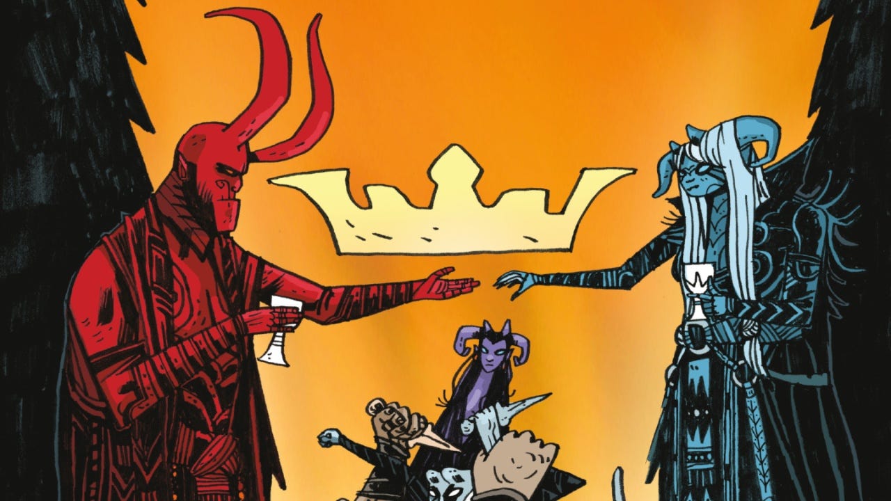 Unveiling Hellboy's Family Legacy in The Crown: A Tale of Hell