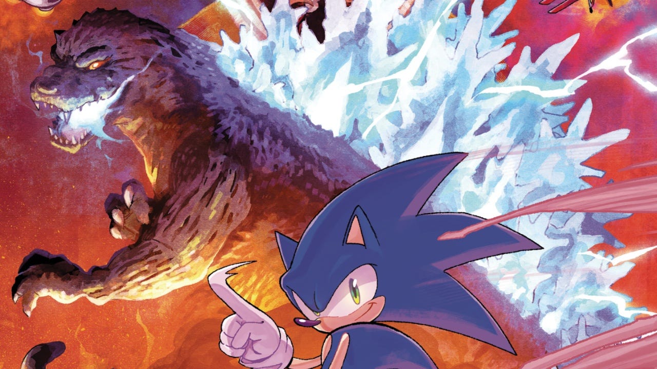 Sonic the Hedgehog X Godzilla: A Landmark Crossover for Collectors and Fans
