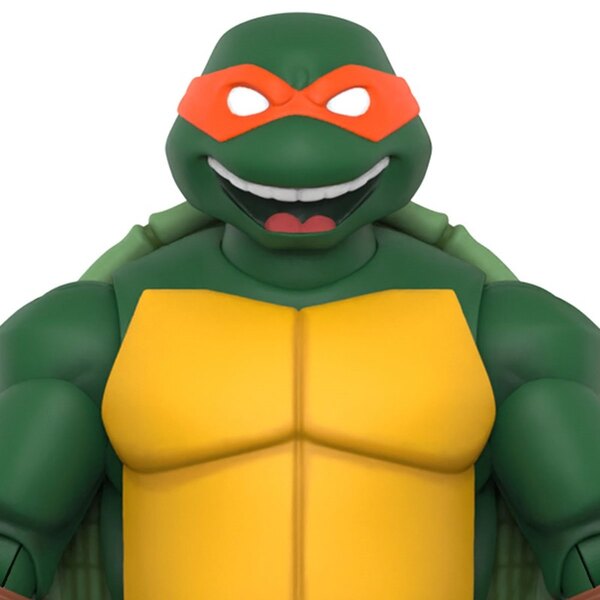 Pre-Order Alert: Super7 Teenage Mutant Ninja Turtles Ultimates Wave 12 Michelangelo 7-Inch Action Figure