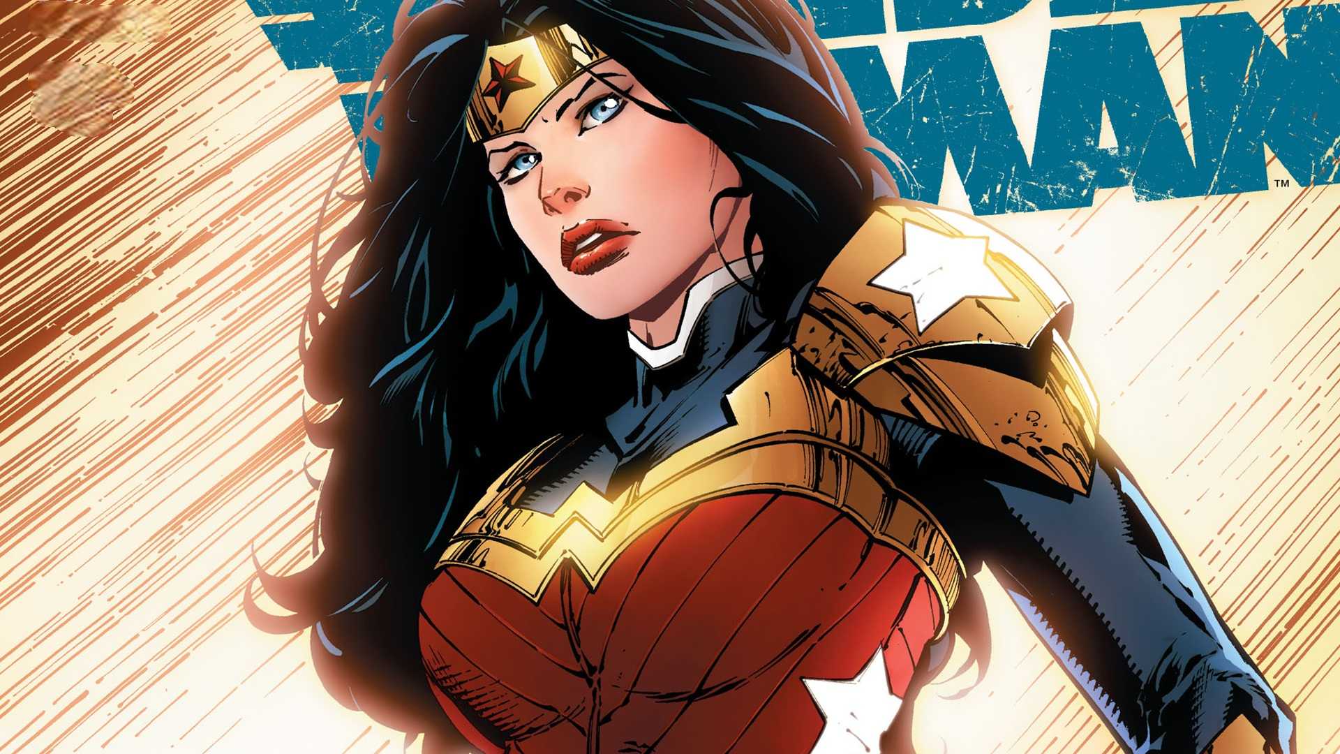 Wonder Woman debuts her new armor