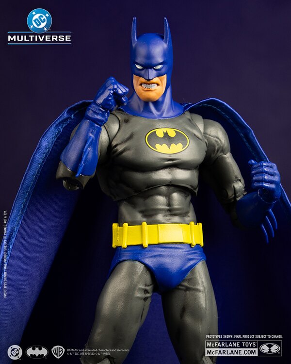 McFarlane Toys DC Multiverse Batman (90s Justice League) Figure Coming March 13th