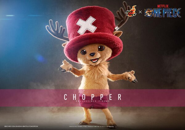 Hot Toys Netflix One Piece Tony Tony Chopper Collectible Figure