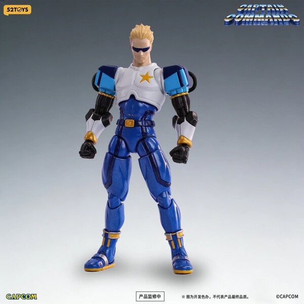 52Toys Captain Commando - Captain Commando and Carol 1/12 Scale Action Figures