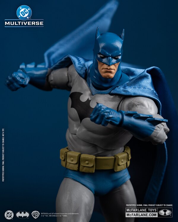 Another angle of the Batman Figure