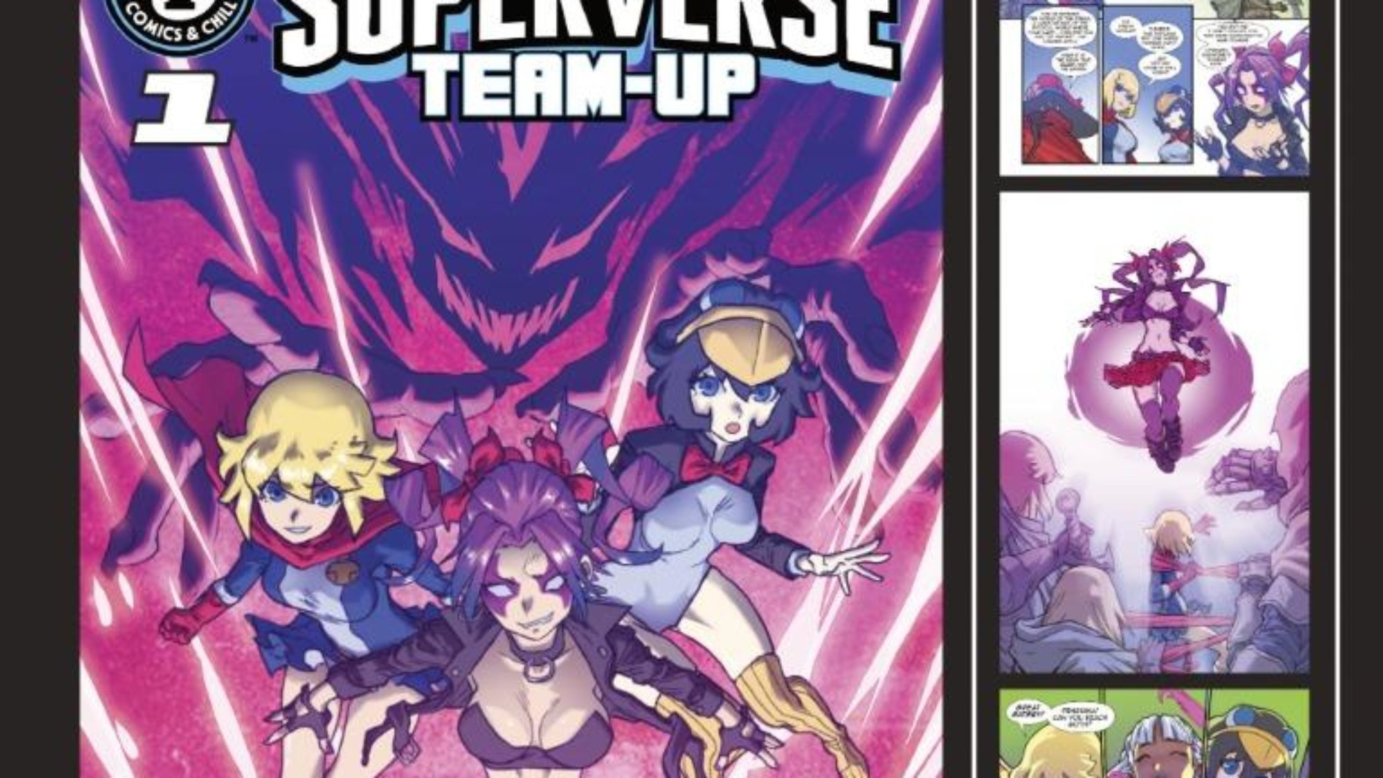 Superverse #1 Launches in Antarctic Press