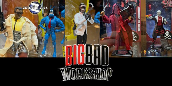 2026 Zolocon BigBadWorkShop Booth Images